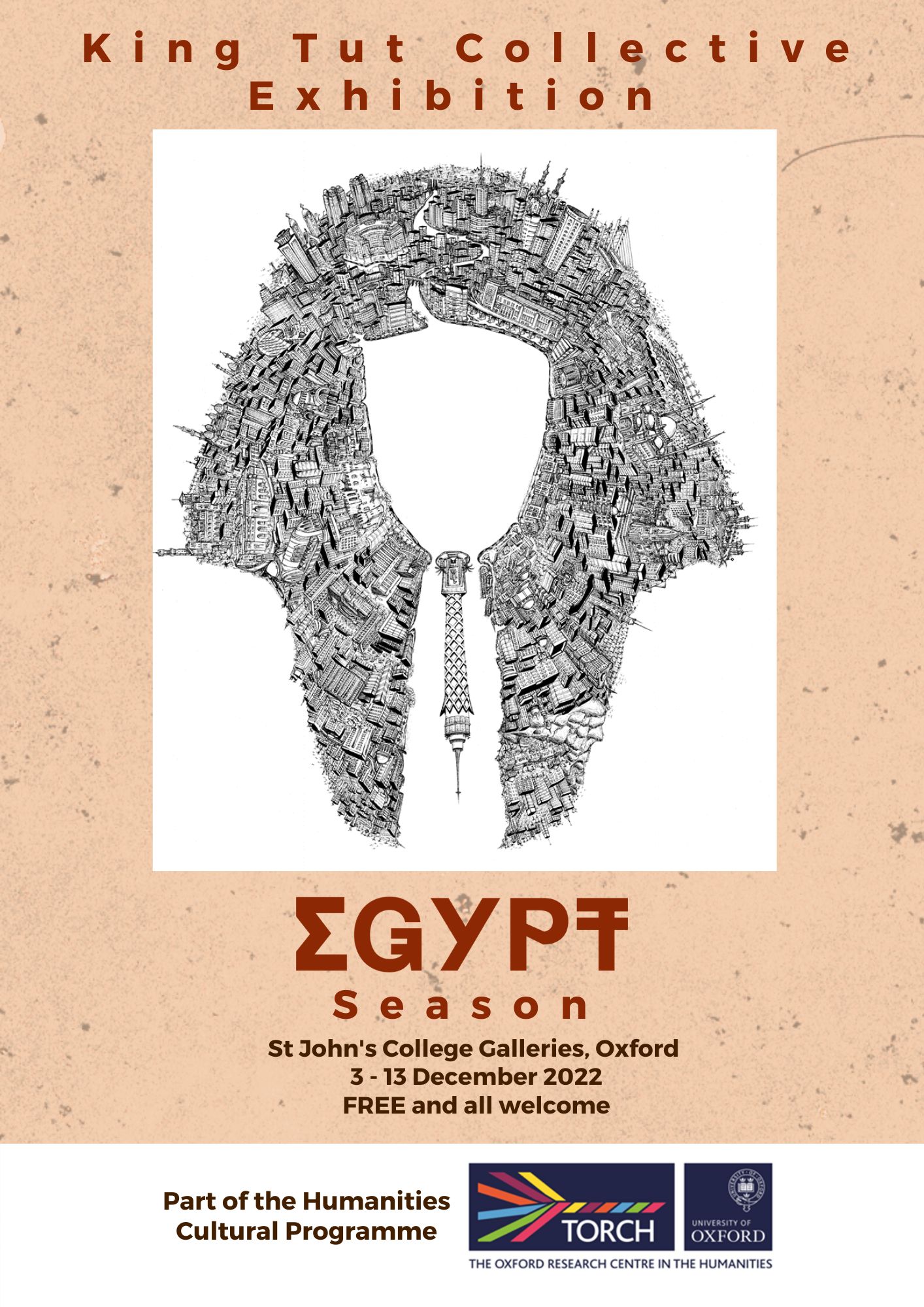 The King Tut Collective Exhibition TORCH The Oxford Research Centre