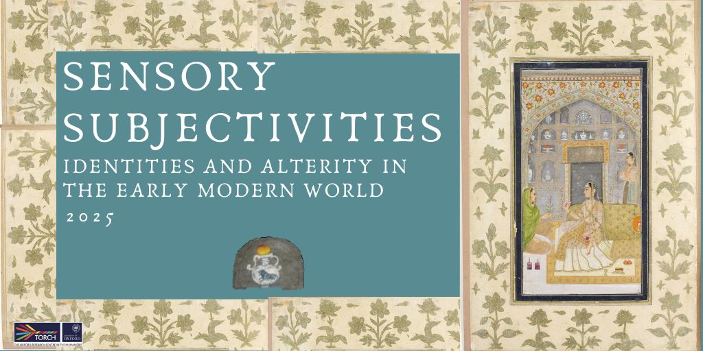Sensory Subjectivities Workshop | TORCH | The Oxford Research Centre in ...