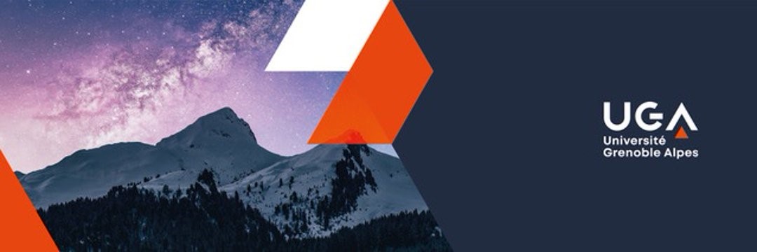 Uhgap Logo Uga Grenoble Logo Université Grenoble Alpes