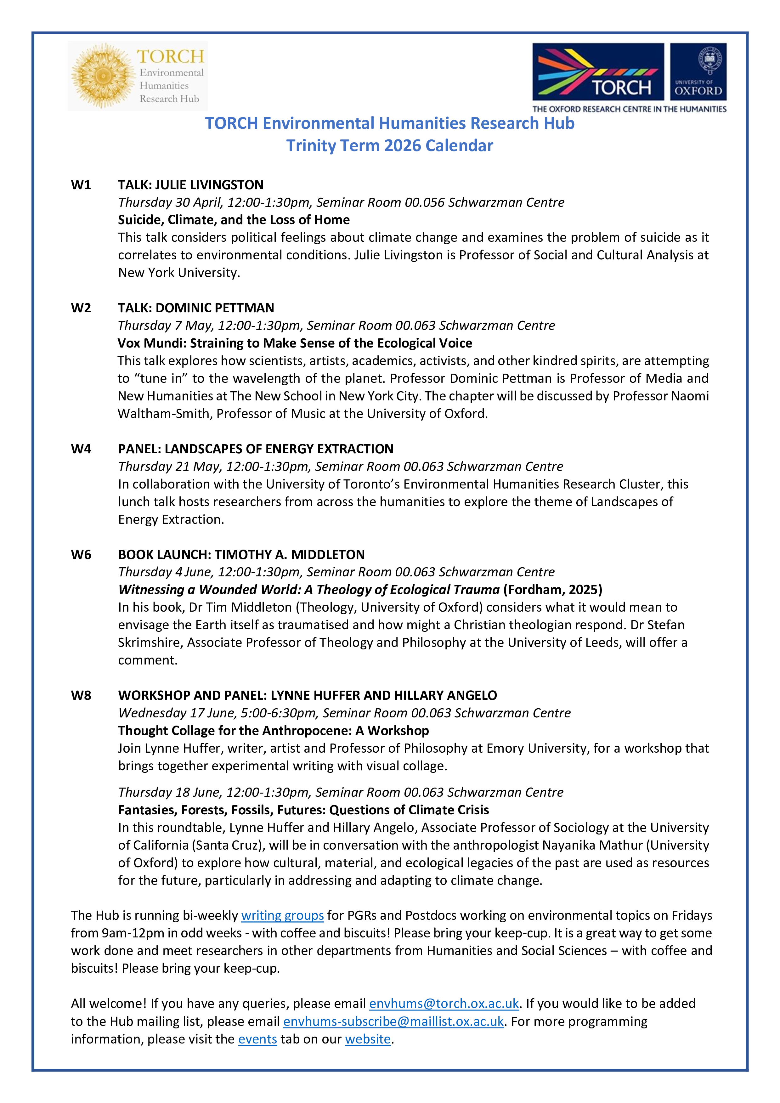  eh term card trinity