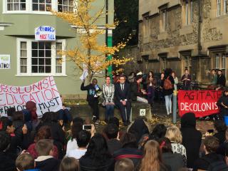 Community and university activism in Oxford