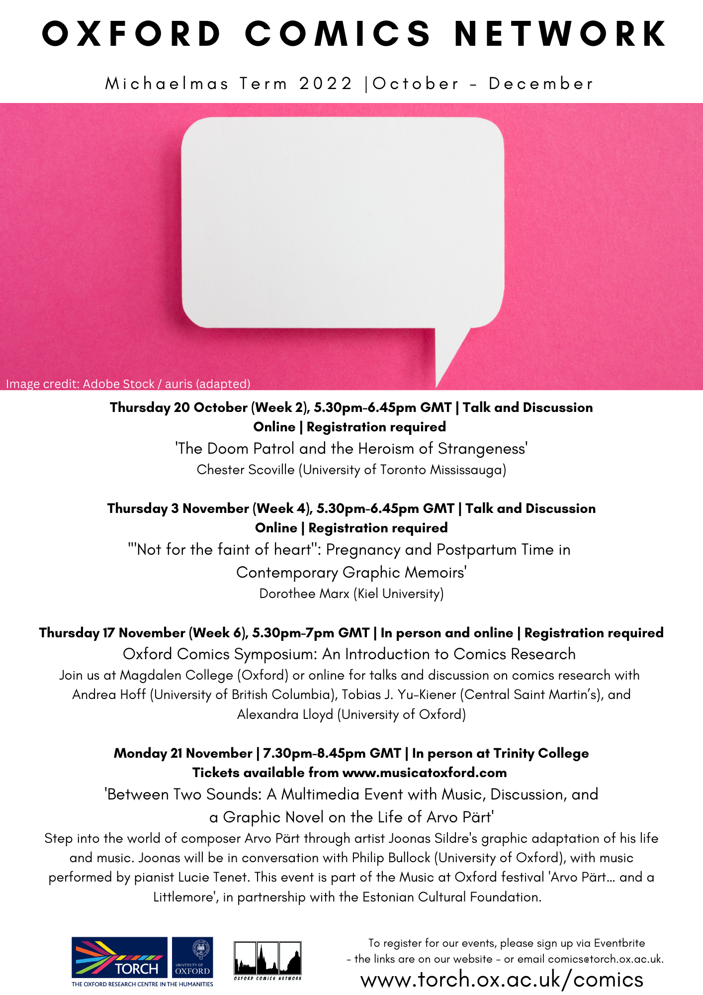 digital term card oxford comics network