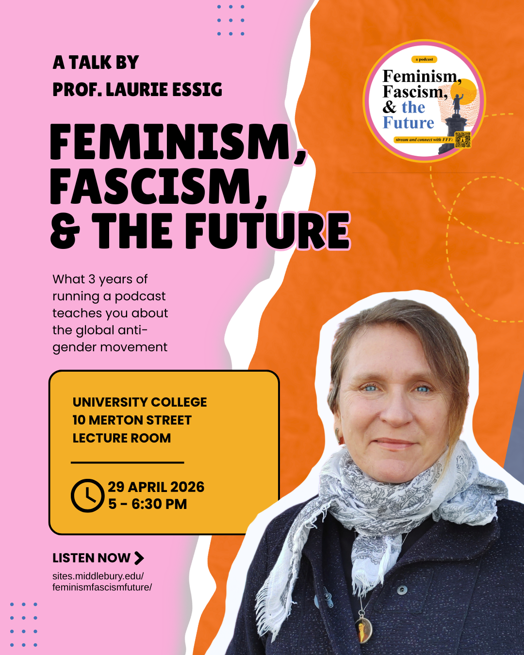 feminism fascism the future poster