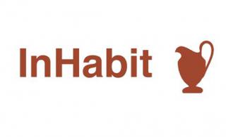 inhabit logo square
