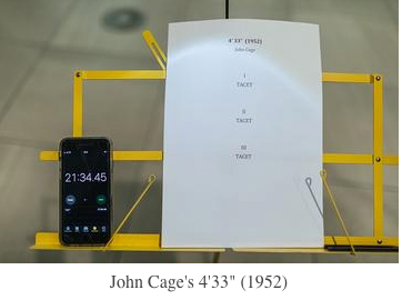 John Cages 433 1952