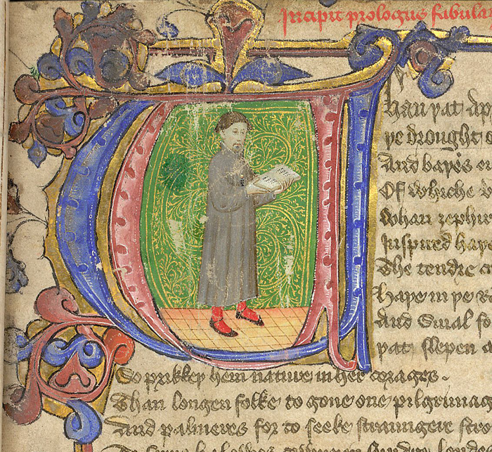 wandering poet in middle ages