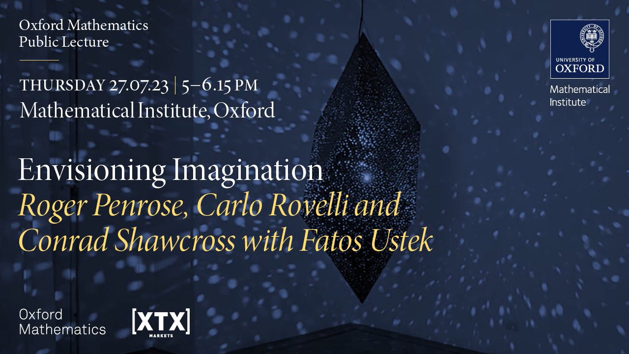 Ox In Math Oxford Mathematics Public Lecture | Envisioning Imagination | TORCH ...