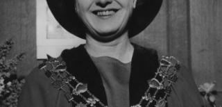 olive gibbs in 1965 on being appointed sheriff of oxford