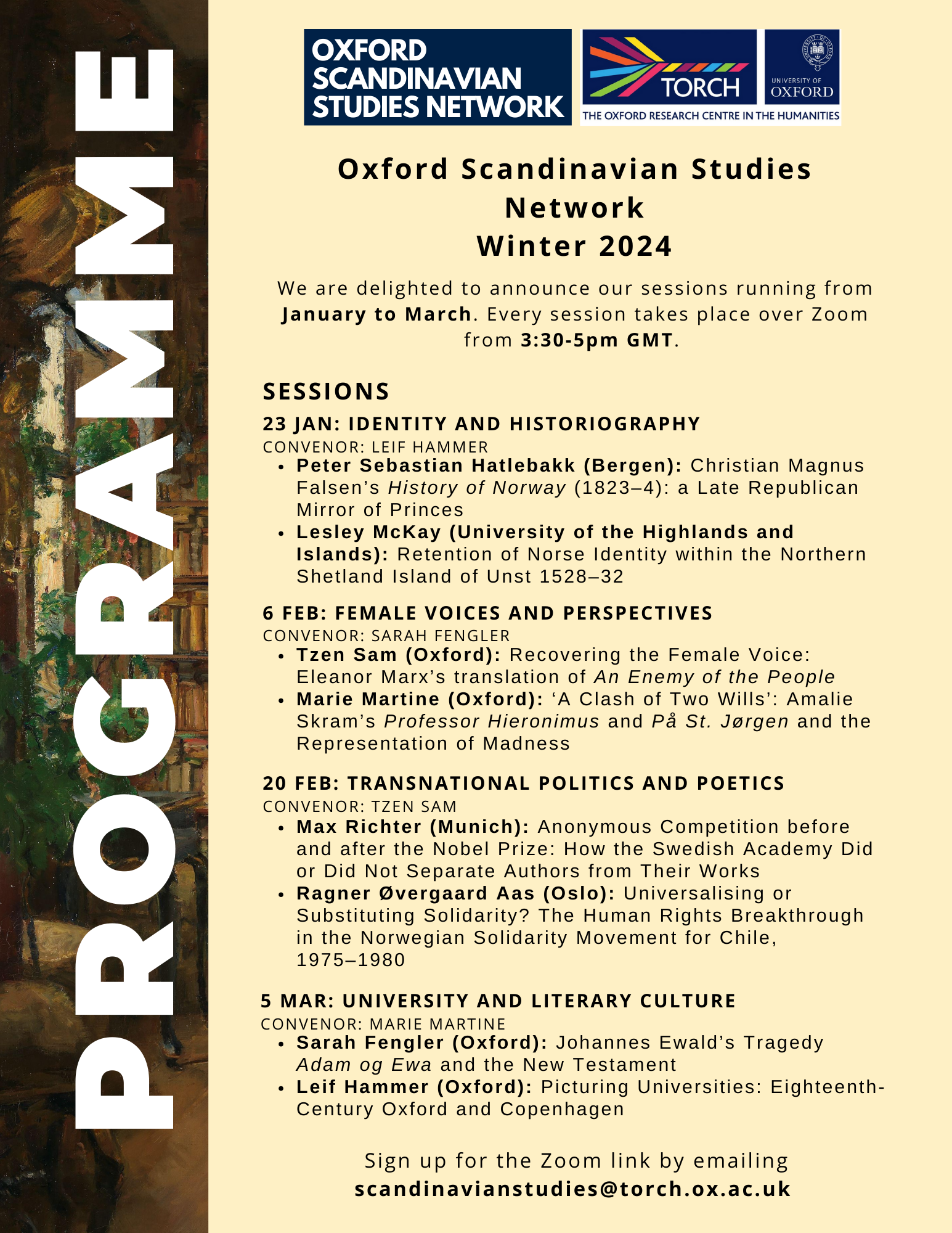 oxford scandinavian studies winter 2024 programme image