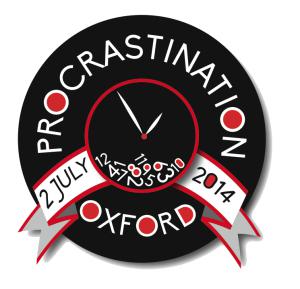 procrastination badge