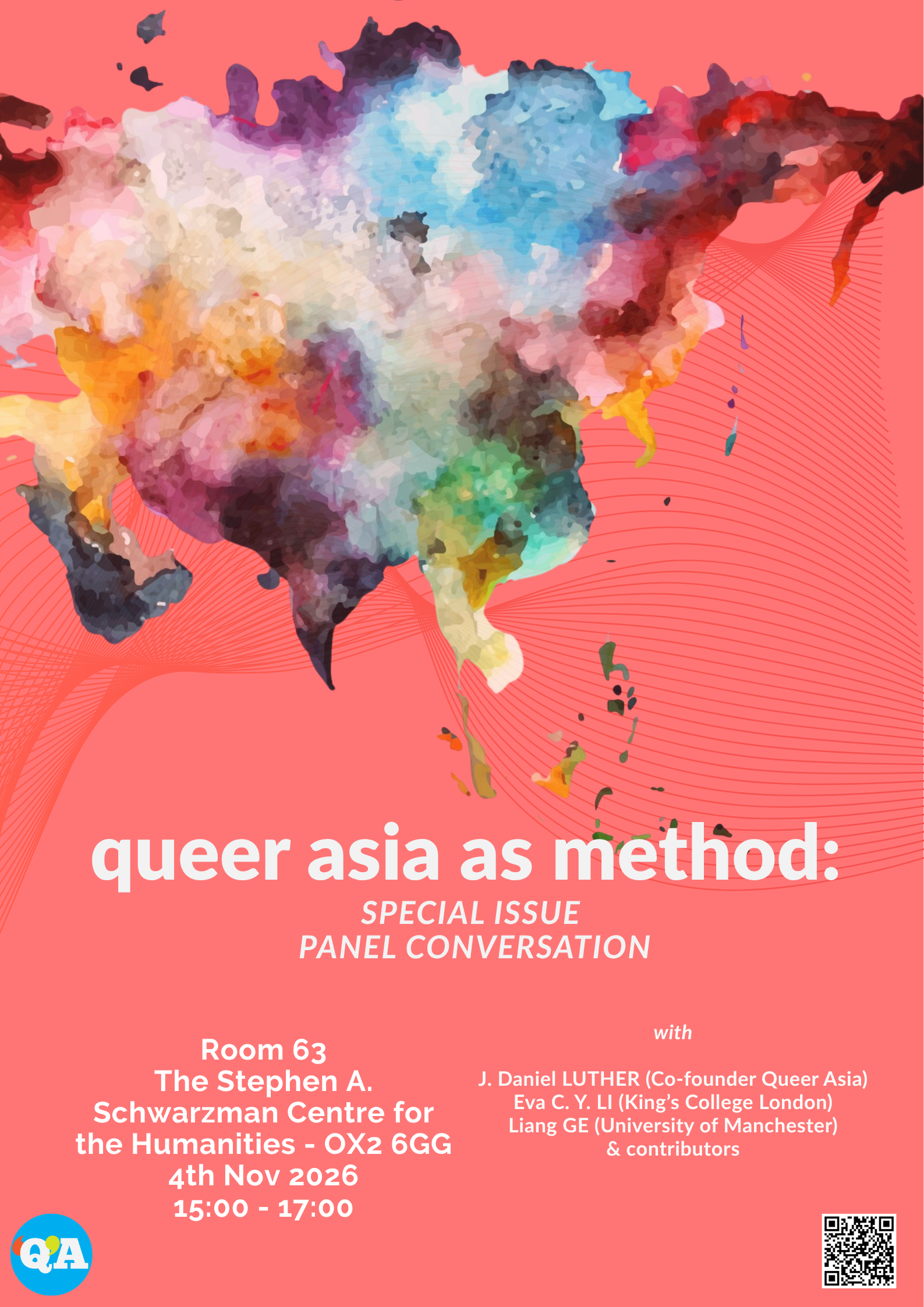 Queer Asia as Method Seminar: Decolonising Knowledge Production