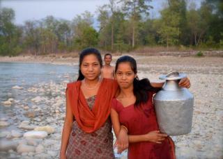 shurkhet water collection nepal smaller2