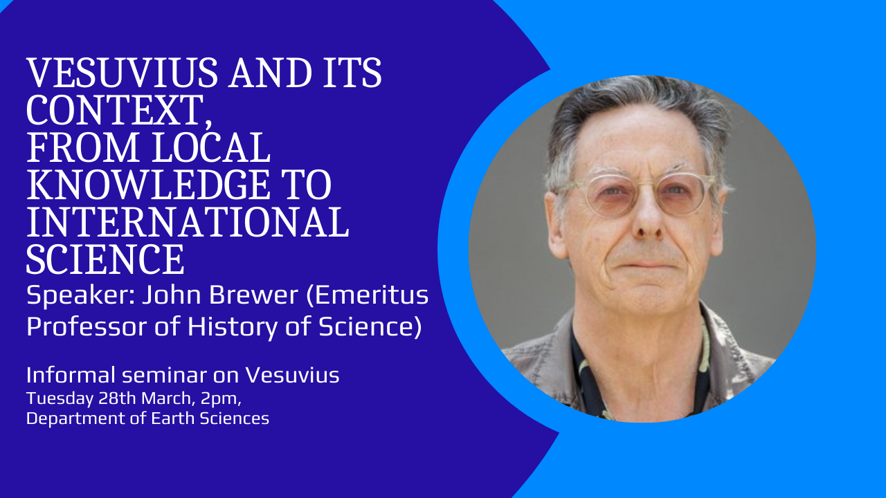 Vesuvius and its context, from local knowledge to international science