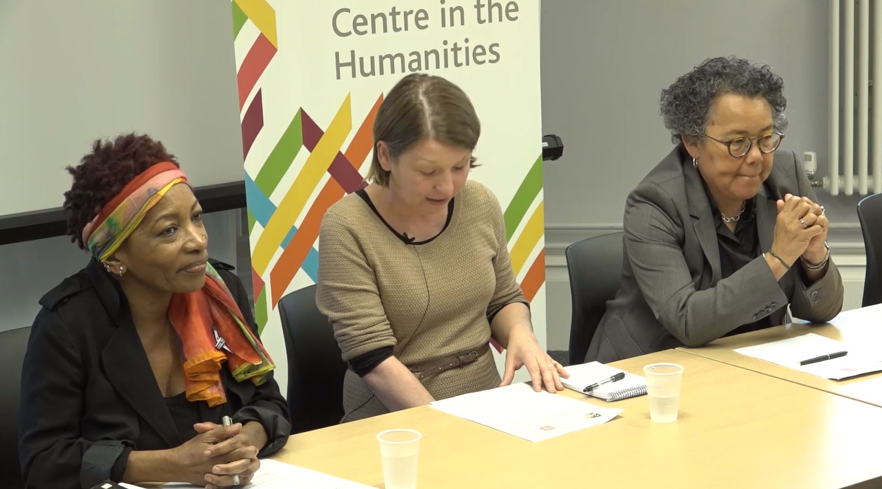 'In Conversation' event between Prof Barbara D. Savage and Bonnie Greer